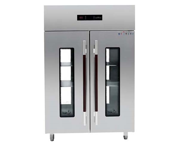 雙通熱風循環消毒柜