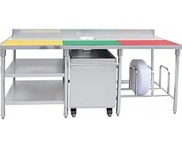 切配收殘組合工作臺