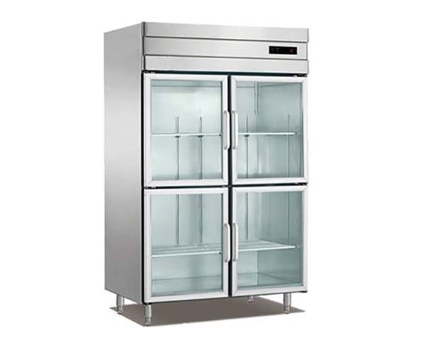 四玻璃門保鮮柜