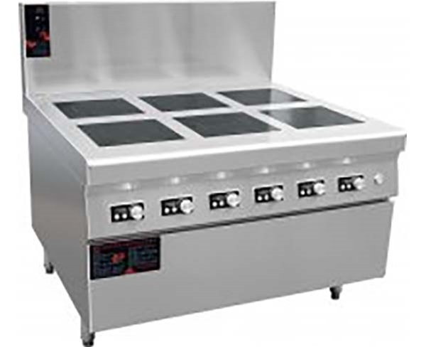 六眼電磁煲仔爐