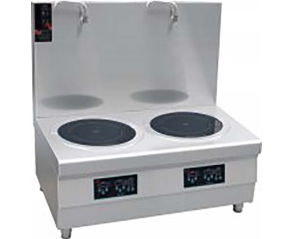 雙眼電磁矮湯爐